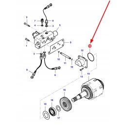 Va033029 sandarinimo žiedas