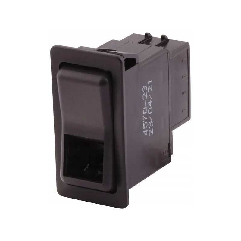 Svirtis i 0 ii 6 kontaktų be funkcijos