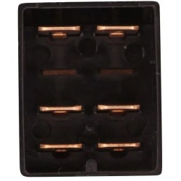 Svirtis i 0 ii 6 kontaktų be funkcijos