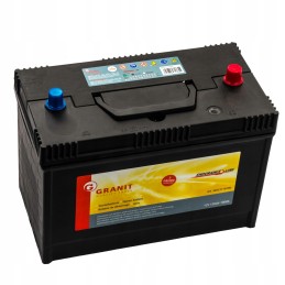 Baterija 12v 120ah 1000a granitinė patvarumo linija