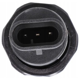 Kardaninio veleno mygtuko jungiklis, apvalus, geltonas