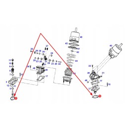931150071020 hidraulinių stabdžių sandariklis