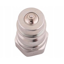 Hidraulinės greitosios jungties kištukas su šalintuvu c