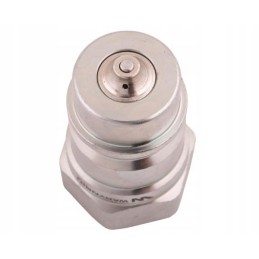 Hidraulinės greitosios jungties kištukas su šalintuvu c