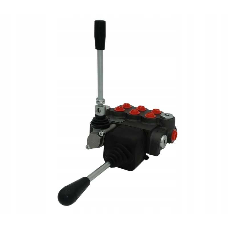 Hidraulinis skirstytuvas 3 sek 40l su vairasvirte