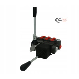 Hidraulinis skirstytuvas 3 sek 40l su vairasvirte