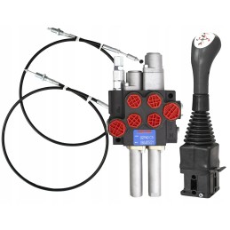 2 sek. skirstytuvas, troso plūdė, vairasvirtės komplektas