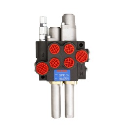 2 sek. skirstytuvas, troso plūdė, vairasvirtės komplektas