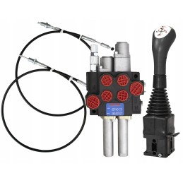 2 sekundžių skirstytuvo plūduriuojantys vairasvirtės kabeliai