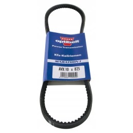 Dantytas trapecinis diržas avx 10 825 mm