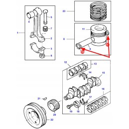 376131x1 stūmoklio kaiščio apsauga