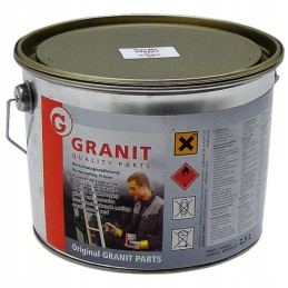 Bazinis lakas, gruntiniai dažai, pilki, 2, 5 l, granitas