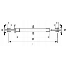 Centrinė jungtis, 3 kategorija, 650-850 mm