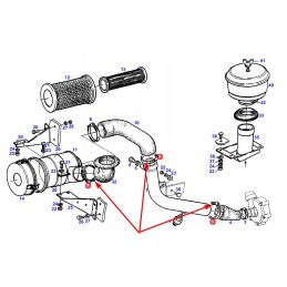 X458658200000 kabelių raištis