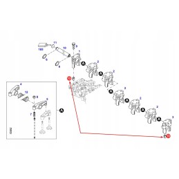 F934201410040 svirties stūmiklio rankovė