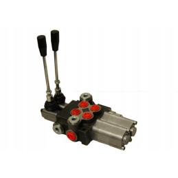 2 sekcijų skirstytuvas, 40l, 2x plūduriuojanti sekcija