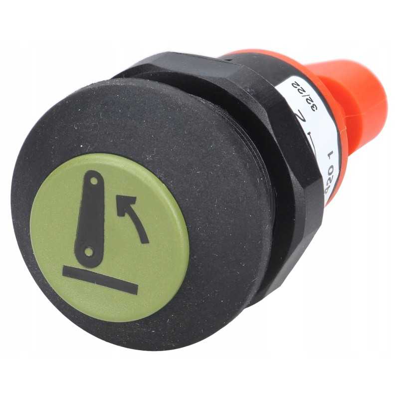 Claas Renault Deutz kėlimo mygtukas