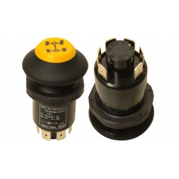 Claas Deutz Tas pats visų varančiųjų ratų jungiklis