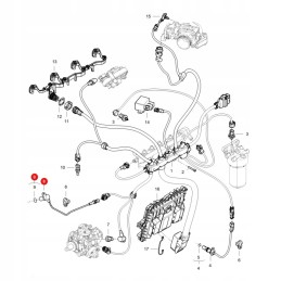 Greičio jutiklis Massey Ferguson v837070189 org