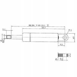 Stoglangio pavara new holland mf 83949895 ca288
