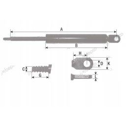 Stoglangio pavara new holland mf 83949895 ca288