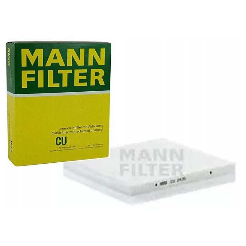 Mann filtro salono filtras cu 2435