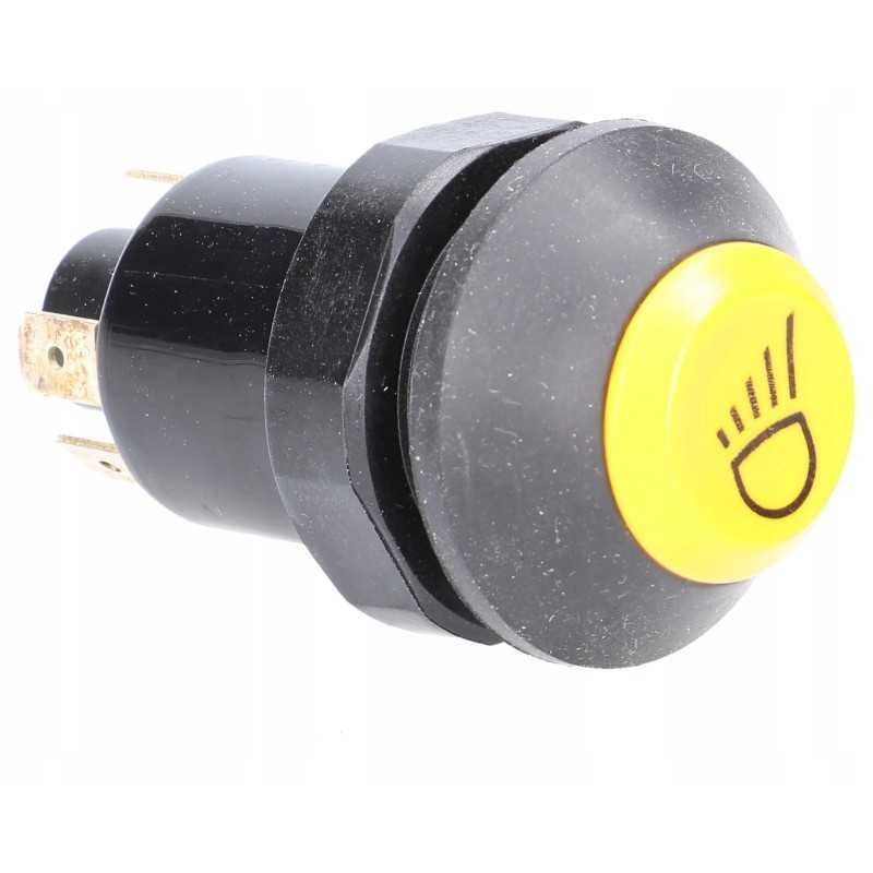 Claas Deutz darbo šviesos jungiklio mygtukas