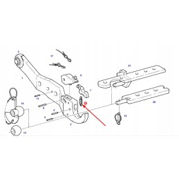 F281870062040 galinio kablio spyruoklė