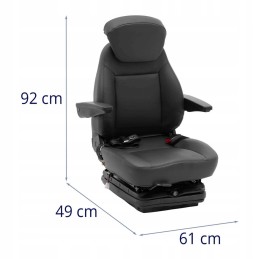 Traktoriaus sėdynė 51x51cm įkalnė 10090304