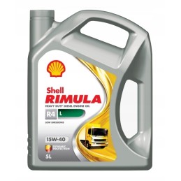 Shell Rimula R4 l 15w40 5l variklio alyva originali
