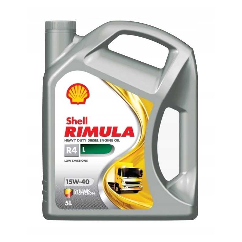 Shell Rimula R4 l 15w40 5l variklio alyva originali