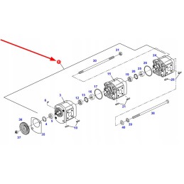 G718100490010 hidraulinis siurblys