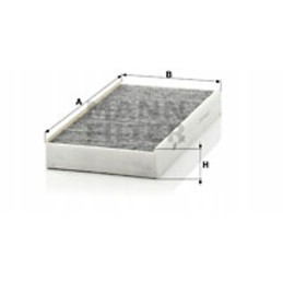 Mann salono filtras peugeot 407 6d_