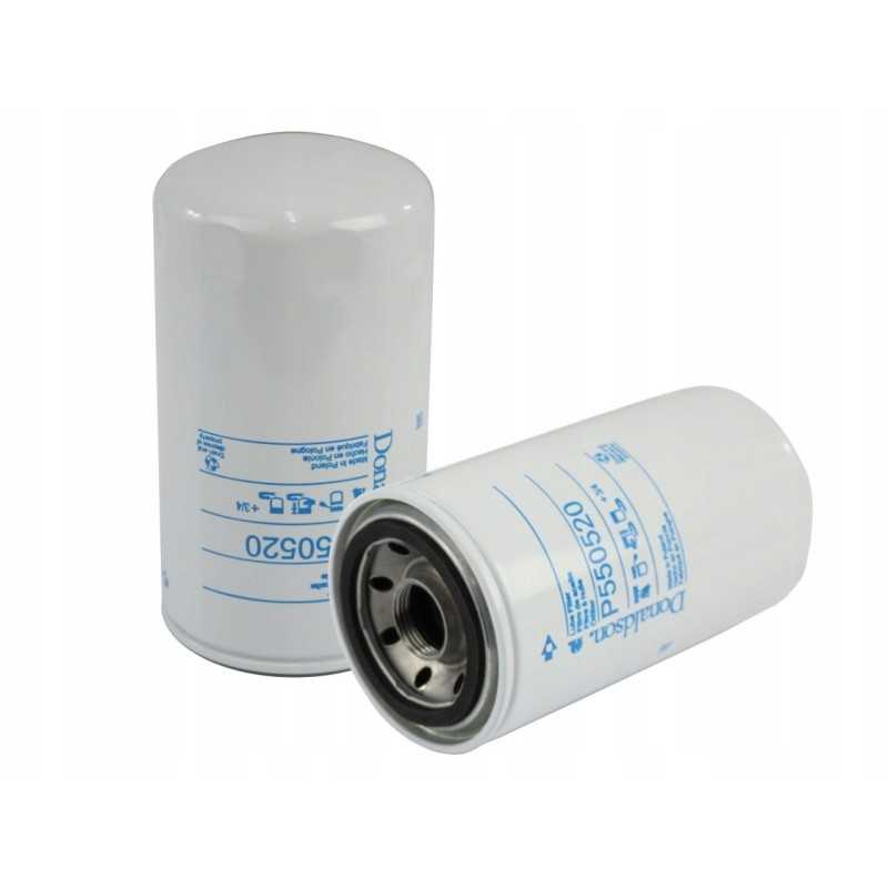 Donaldson alyvos filtras p550520 87803261 lsf51797