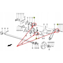 647430 1 sustiprinta metalinė-guminė rankovė