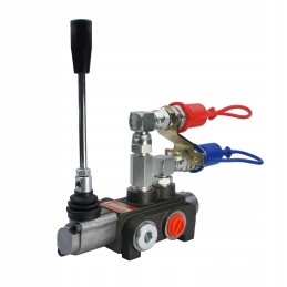 1 sekcijos hidraulinis skirstytuvas su greita jungtimi