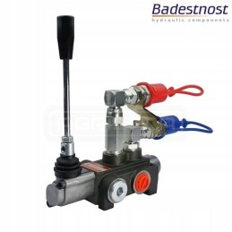 1 sekcijos hidraulinis skirstytuvas su greita jungtimi