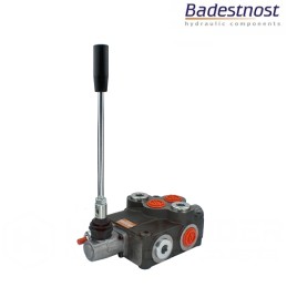 1 sekcijų skirstytuvas, 120l, variklio valdymas