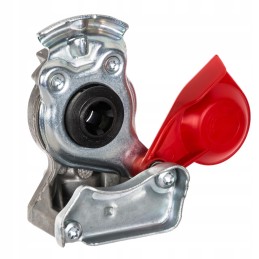 Raudona pneumatinė jungtis m16x1 5 Wabco