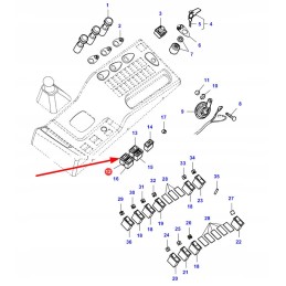 La322946000 šviesos jungiklis