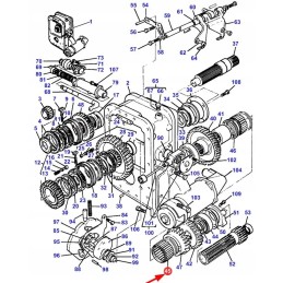 3613629m2 1 eilės adatinis ritininis guolis