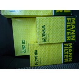 Passat 92 salono oro filtras