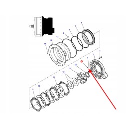 1440402x1 krumpliaračio spyruoklinė žvaigždutė 8 x 14