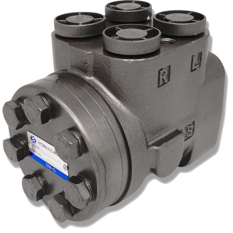 Sustiprintas Orbitrol OSPC 125cm3 ant Ursus Zetor