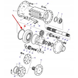 3759196m1 guminis žiedas d255 71
