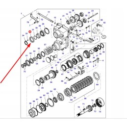 Vkh1400 atbulinės eigos alyvos sandariklis