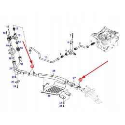 X458653001000 sraigių juosta 17 32