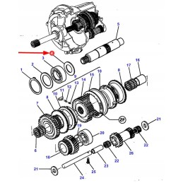3383441m2 atbulinės eigos kovinė poveržlė