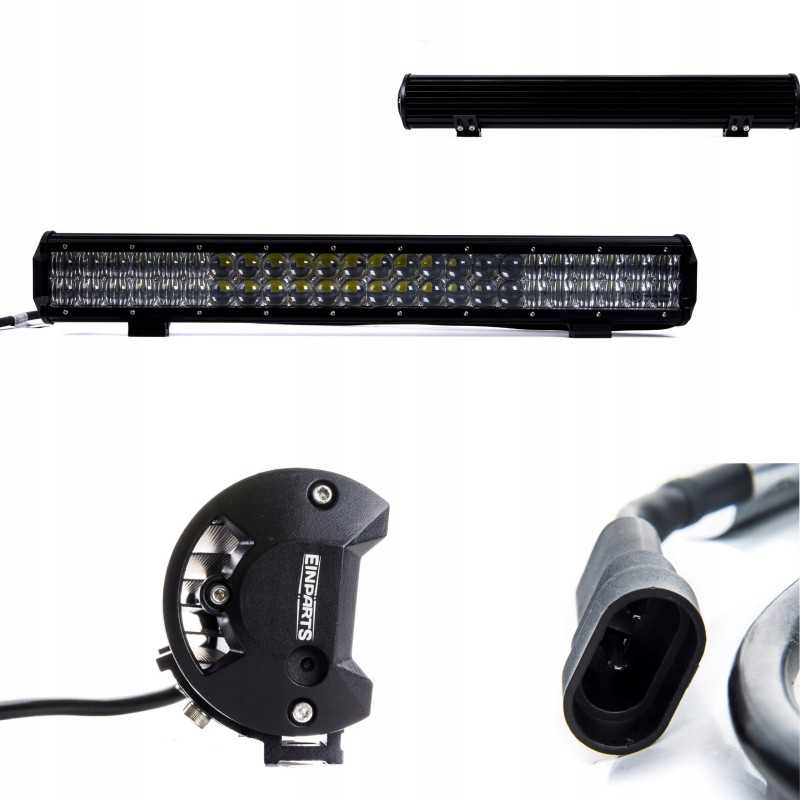 LED darbinė halogeninė lempa 240w 5d kombinuotas visureigis