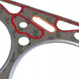 Galvutės tarpiklis silikonas 6 cilindrai 1 5 mm 87005921